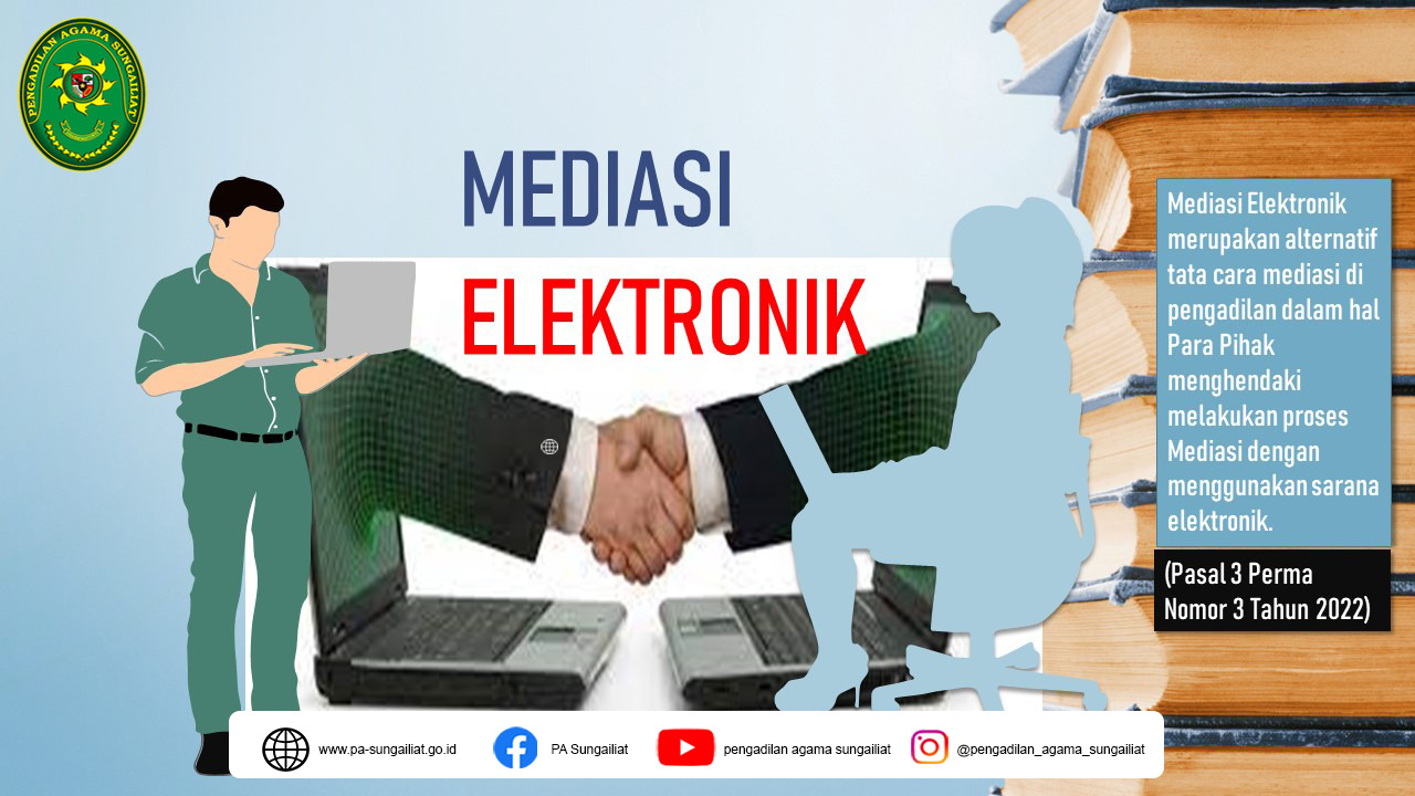 mediasi elektronik