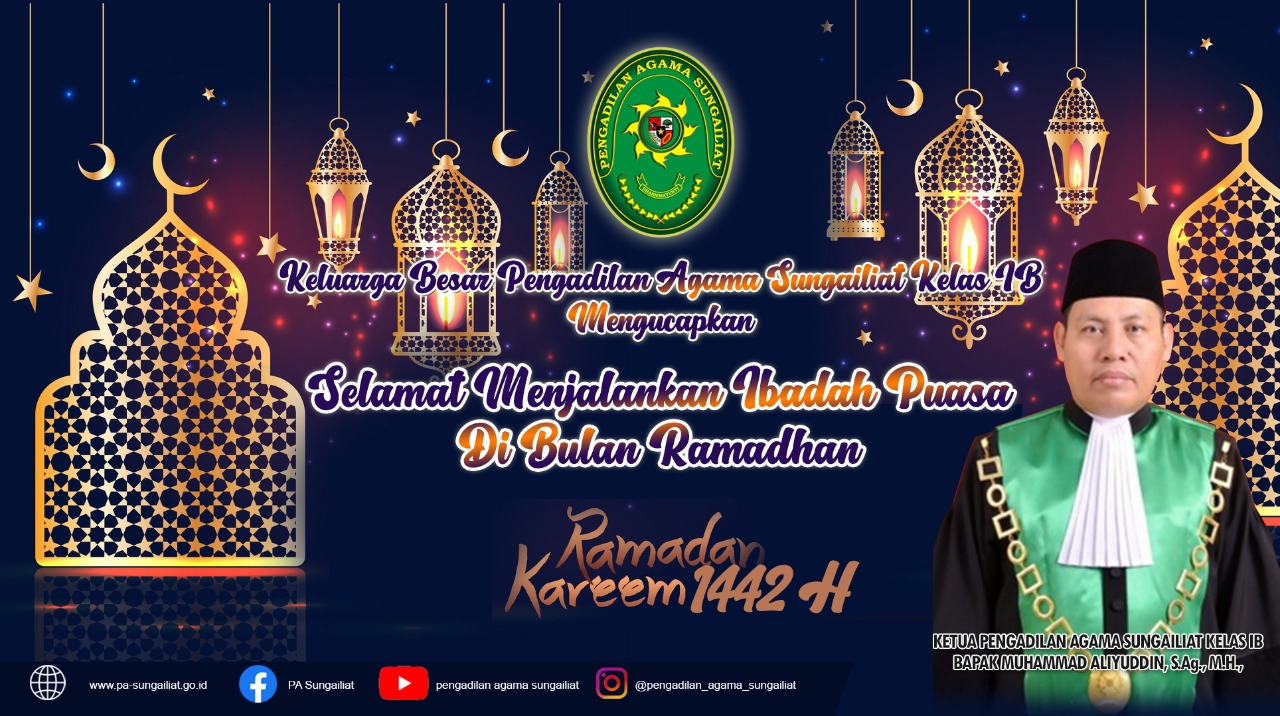 Selamat Puasa 1442 H